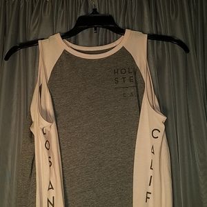 Hollister open-shoulder shirt